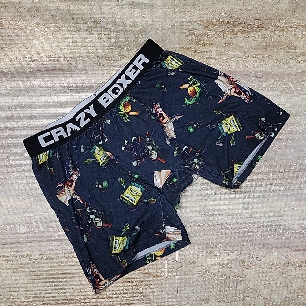 CRAZY BOXER SPONGEBOB COMPRESSION BOXER SIZE XL